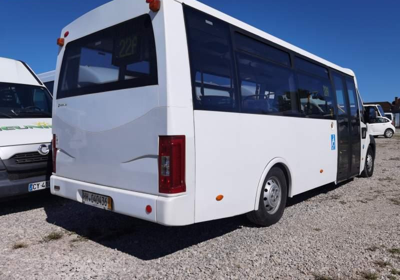 Fiat Ducato miejski, przewóz osób niepełnosprawnych - Минибус, Патничко комбе: слика 4 Fiat Ducato miejski, przewóz osób niepełnosprawnych - Минибус, Патничко комбе: слика 4