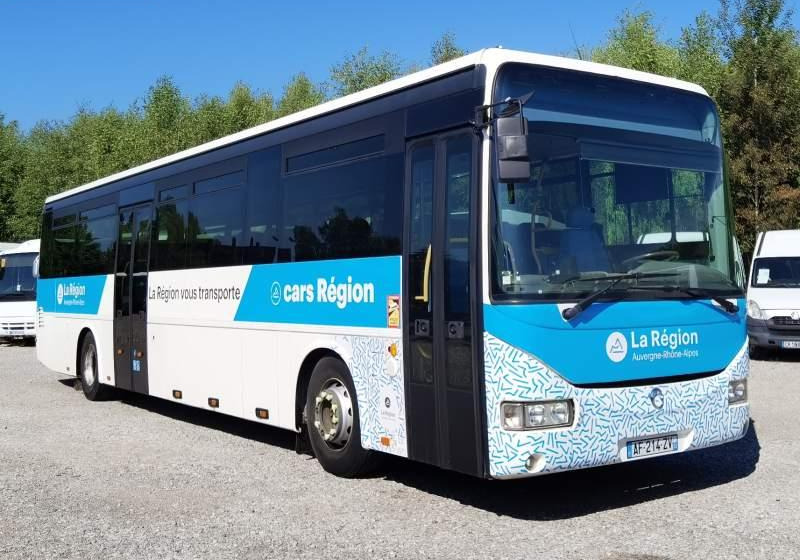 Приградски автобус Irisbus Recreo Crossway 2009*64 miejsca/8084: слика 1