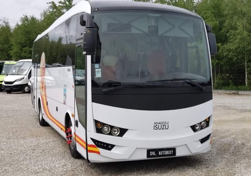 Isuzu Visigo Euro 6 , MD9, TOURINO , NAVIGO - Приградски автобус: слика 2 Isuzu Visigo Euro 6 , MD9, TOURINO , NAVIGO - Приградски автобус: слика 2