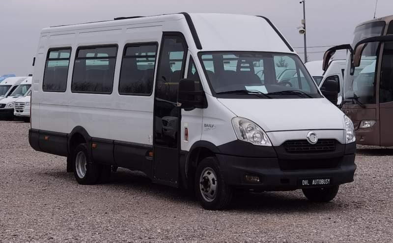 Iveco Daily 23 miejsca, KLIMA, WEBASTO - Приградски автобус: слика 1 Iveco Daily 23 miejsca, KLIMA, WEBASTO - Приградски автобус: слика 1