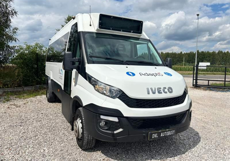 Iveco Daily A65C 2x klima Sprinter Crafter - Приградски автобус: слика 1 Iveco Daily A65C 2x klima Sprinter Crafter - Приградски автобус: слика 1