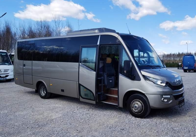 Iveco Daily Atomic Sunrise euro 6 - Патнички вагон автобус: слика 2 Iveco Daily Atomic Sunrise euro 6 - Патнички вагон автобус: слика 2
