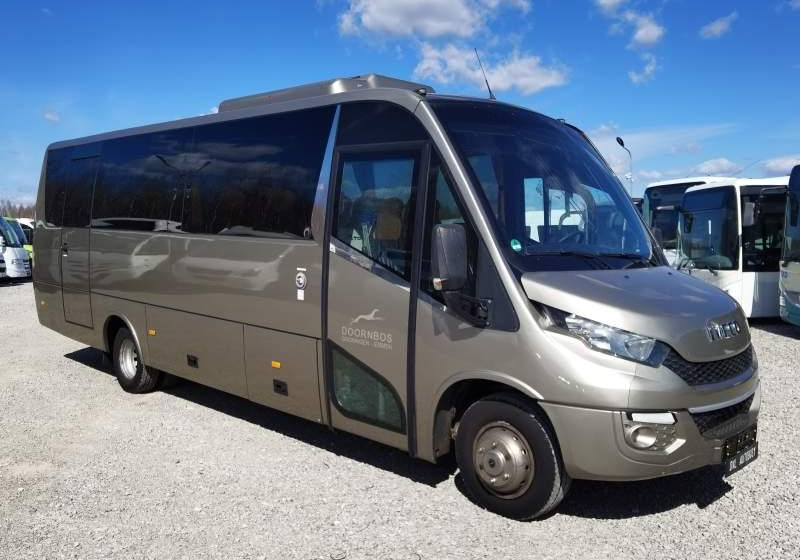 Iveco Daily Atomic Sunrise euro 6 - Патнички вагон автобус: слика 1 Iveco Daily Atomic Sunrise euro 6 - Патнички вагон автобус: слика 1