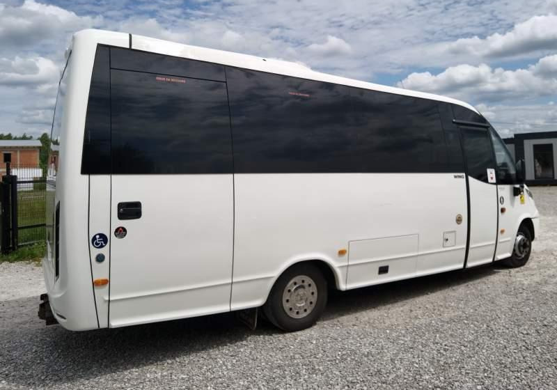 Iveco Daily Wing Indcar euro 6 *winda*klima*webasto* - Приградски автобус: слика 5 Iveco Daily Wing Indcar euro 6 *winda*klima*webasto* - Приградски автобус: слика 5