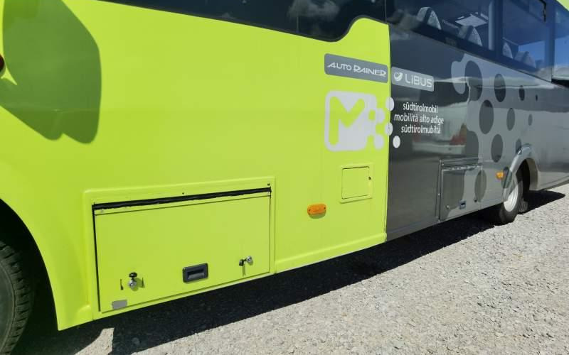 Градски автобус Iveco Indcar Mobi City, 2x klima, EURO VI: слика 20