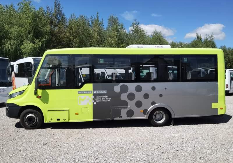 Iveco Indcar Mobi City, 2x klima, EURO VI - Градски автобус: слика 3 Iveco Indcar Mobi City, 2x klima, EURO VI - Градски автобус: слика 3