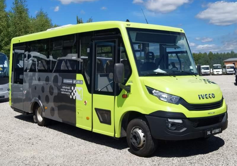 Iveco Indcar Mobi City, 2x klima, EURO VI - Градски автобус: слика 1 Iveco Indcar Mobi City, 2x klima, EURO VI - Градски автобус: слика 1
