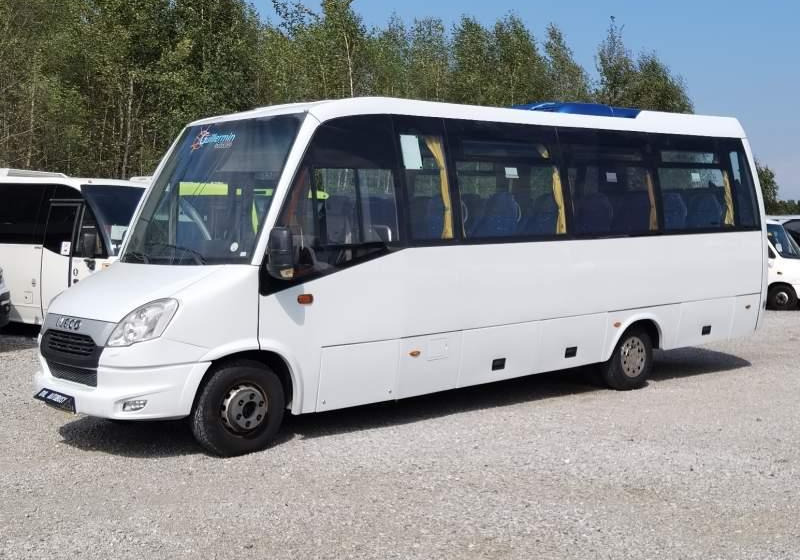Iveco Prodig 33 *2x KLIMA*WEBASTO daily rapido wing - Приградски автобус: слика 4 Iveco Prodig 33 *2x KLIMA*WEBASTO daily rapido wing - Приградски автобус: слика 4