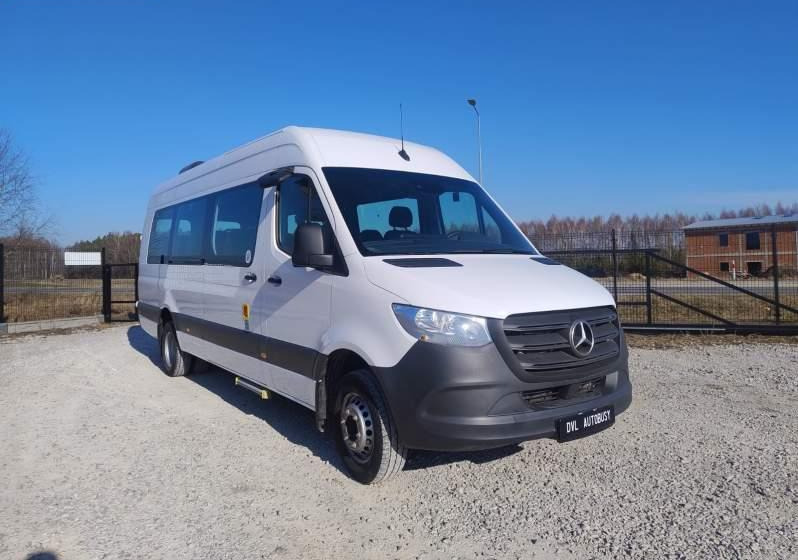 Mercedes-Benz Mercedes-Benz Sprinter 2023 jak nowy 39 tys km - Приградски автобус: слика 4 Mercedes-Benz Mercedes-Benz Sprinter 2023 jak nowy 39 tys km - Приградски автобус: слика 4