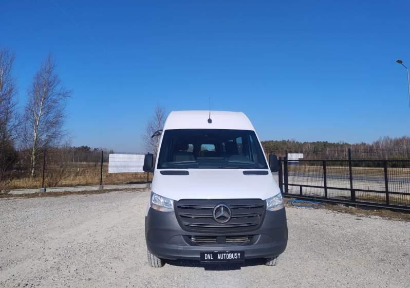 Mercedes-Benz Mercedes-Benz Sprinter 2023 jak nowy 39 tys km - Приградски автобус: слика 3 Mercedes-Benz Mercedes-Benz Sprinter 2023 jak nowy 39 tys km - Приградски автобус: слика 3