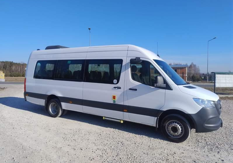 Mercedes-Benz Mercedes-Benz Sprinter 2023 jak nowy 39 tys km - Приградски автобус: слика 5 Mercedes-Benz Mercedes-Benz Sprinter 2023 jak nowy 39 tys km - Приградски автобус: слика 5