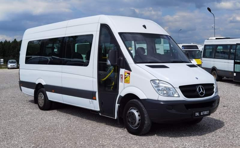 Mercedes-Benz Sprinter 2011 *Euro 5* - Минибус, Патничко комбе: слика 1 Mercedes-Benz Sprinter 2011 *Euro 5* - Минибус, Патничко комбе: слика 1