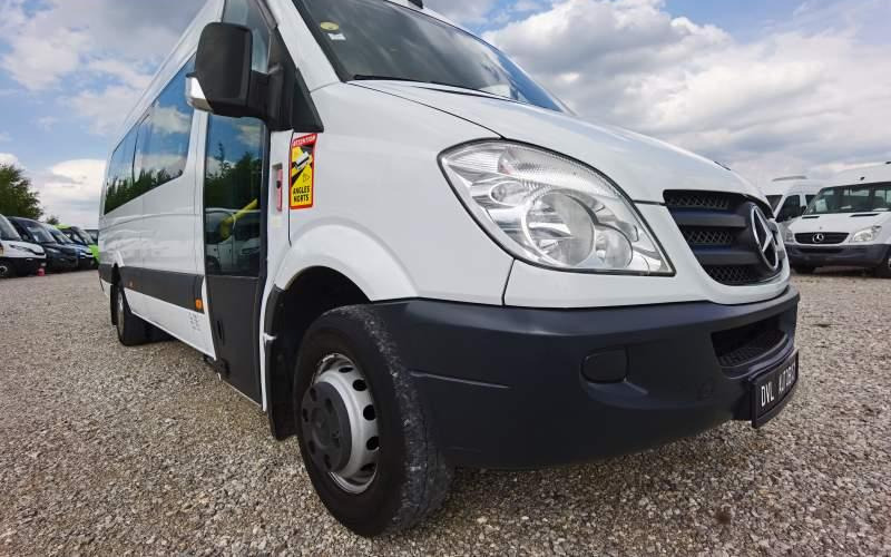 Mercedes-Benz Sprinter 2011 *Euro 5* - Минибус, Патничко комбе: слика 2 Mercedes-Benz Sprinter 2011 *Euro 5* - Минибус, Патничко комбе: слика 2