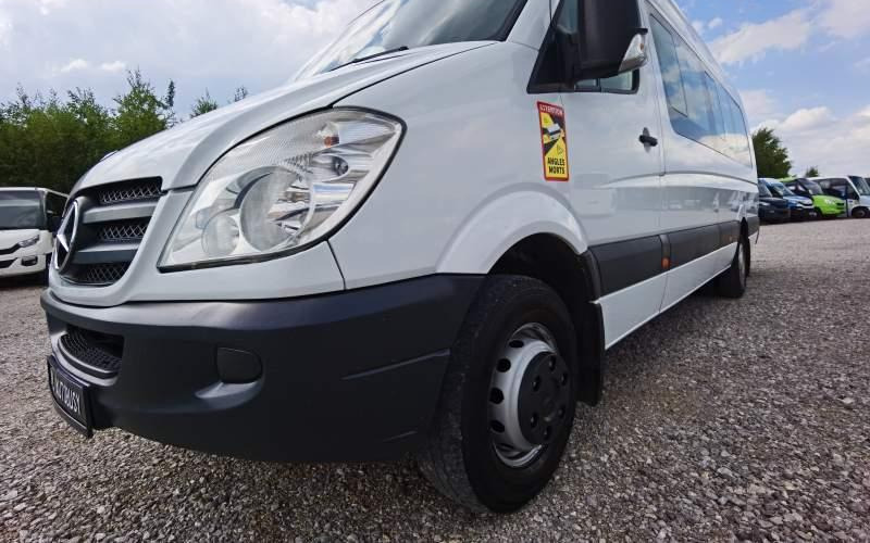 Mercedes-Benz Sprinter 2011 *Euro 5* - Минибус, Патничко комбе: слика 3 Mercedes-Benz Sprinter 2011 *Euro 5* - Минибус, Патничко комбе: слика 3