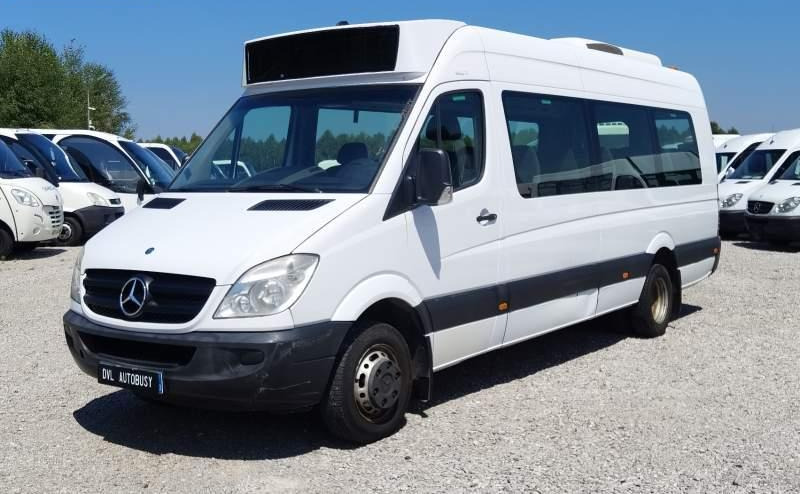 Mercedes-Benz Sprinter 516 *2x klimatyzacja*webasto* Euro 5 - Минибус, Патничко комбе: слика 2 Mercedes-Benz Sprinter 516 *2x klimatyzacja*webasto* Euro 5 - Минибус, Патничко комбе: слика 2