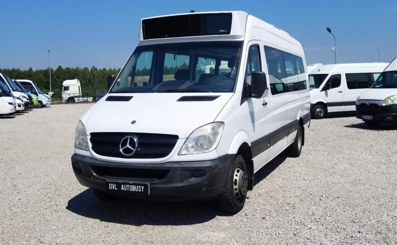 Mercedes-Benz Sprinter 516 *2x klimatyzacja*webasto* Euro 5 - Минибус, Патничко комбе: слика 3 Mercedes-Benz Sprinter 516 *2x klimatyzacja*webasto* Euro 5 - Минибус, Патничко комбе: слика 3
