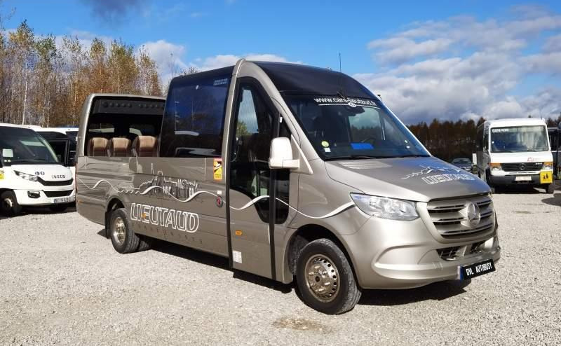 Mercedes-Benz Sprinter 519 3.0 CDI V6 *CABRIO*2x klima*40tys km - Патнички вагон автобус: слика 1 Mercedes-Benz Sprinter 519 3.0 CDI V6 *CABRIO*2x klima*40tys km - Патнички вагон автобус: слика 1