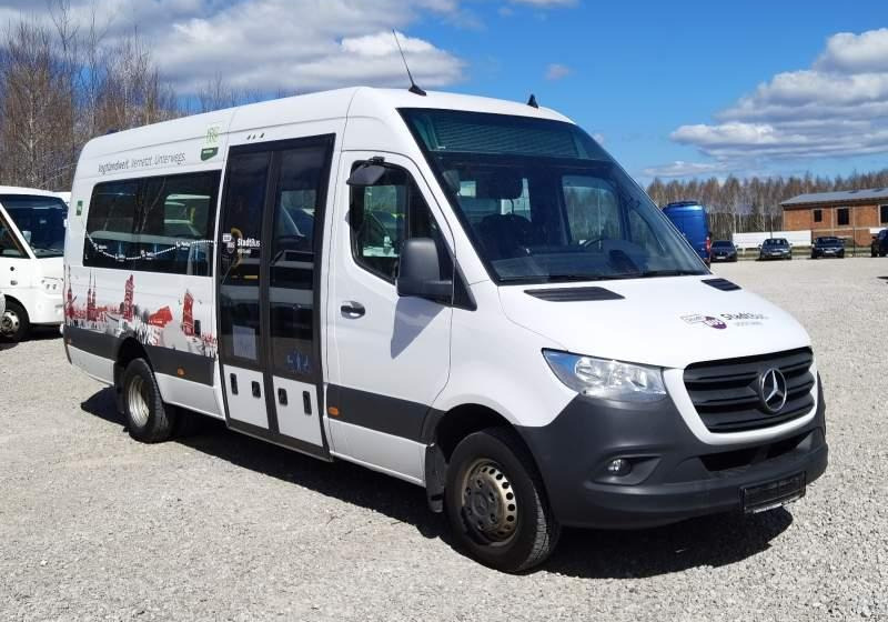 Mercedes-Benz Sprinter City 907 16+11 2 sztuki - Градски автобус: слика 3 Mercedes-Benz Sprinter City 907 16+11 2 sztuki - Градски автобус: слика 3