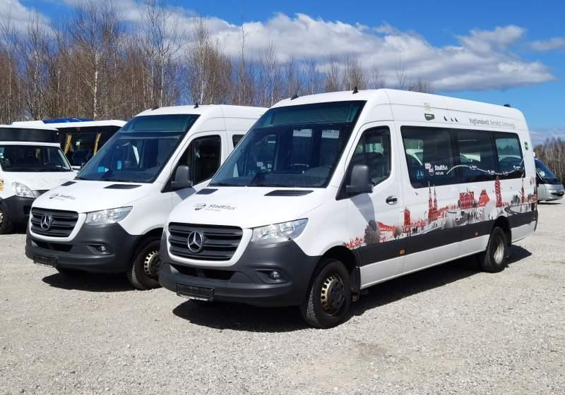 Mercedes-Benz Sprinter City 907 16+11 2 sztuki - Градски автобус: слика 1 Mercedes-Benz Sprinter City 907 16+11 2 sztuki - Градски автобус: слика 1