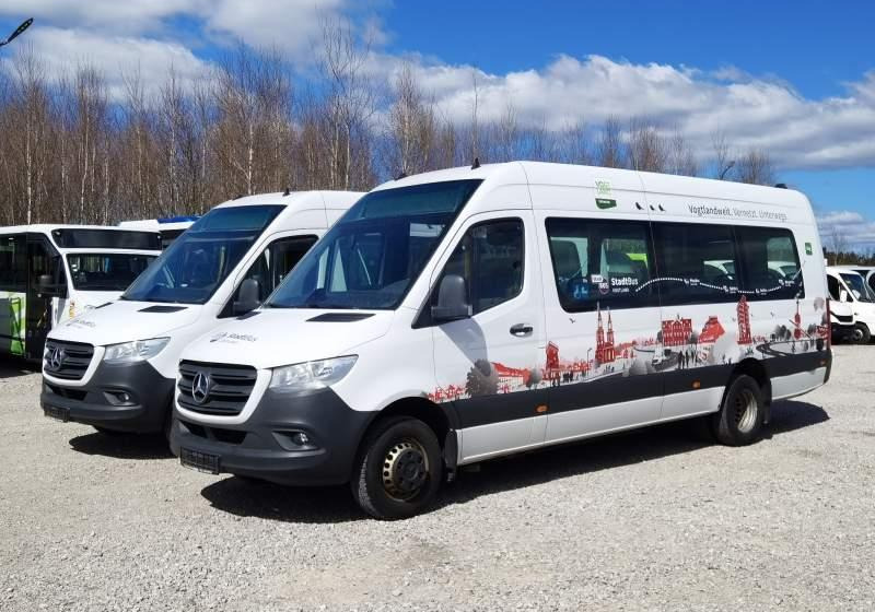 Mercedes-Benz Sprinter City 907 16+11 2 sztuki - Градски автобус: слика 4 Mercedes-Benz Sprinter City 907 16+11 2 sztuki - Градски автобус: слика 4