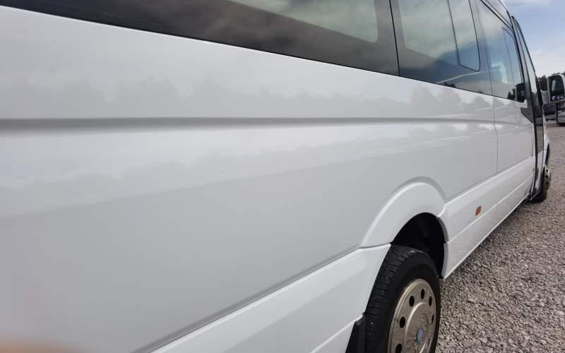 Mercedes-Benz Sprinter NOWY SILNIK *klima*webasto - Приградски автобус: слика 4 Mercedes-Benz Sprinter NOWY SILNIK *klima*webasto - Приградски автобус: слика 4