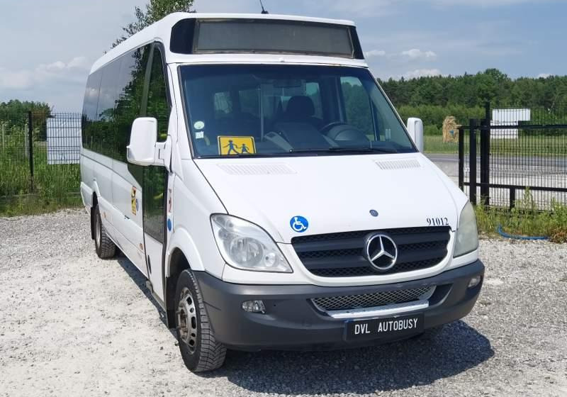 Mercedes-Benz Sprinter *klima*webasto* - Приградски автобус: слика 2 Mercedes-Benz Sprinter *klima*webasto* - Приградски автобус: слика 2