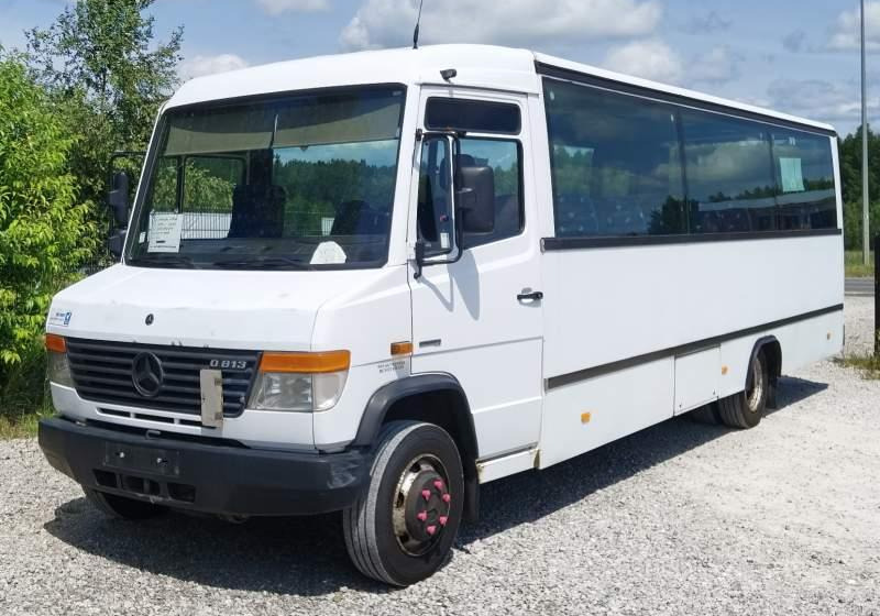 Mercedes-Benz Vario 813D 39 miejsc *webasto*/2908 - Приградски автобус: слика 3 Mercedes-Benz Vario 813D 39 miejsc *webasto*/2908 - Приградски автобус: слика 3