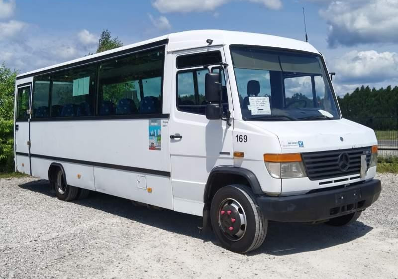 Mercedes-Benz Vario 813D 39 miejsc *webasto*/2908 - Приградски автобус: слика 1 Mercedes-Benz Vario 813D 39 miejsc *webasto*/2908 - Приградски автобус: слика 1