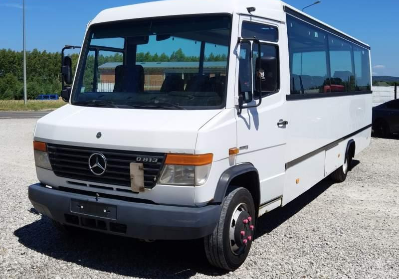 Приградски автобус Mercedes-Benz Vario 813D 39 miejsc *webasto*6646: слика 8
