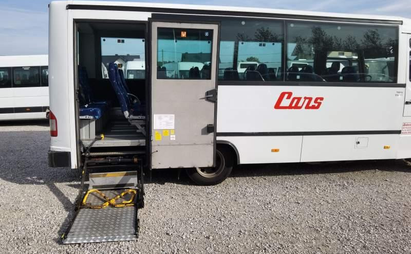 Mercedes-Benz Vario 813D miejsc 31+12 289tys km Winda - Приградски автобус: слика 5 Mercedes-Benz Vario 813D miejsc 31+12 289tys km Winda - Приградски автобус: слика 5