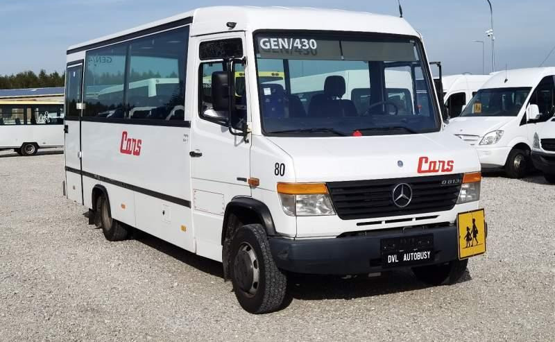Mercedes-Benz Vario 813D miejsc 31+12 289tys km Winda - Приградски автобус: слика 2 Mercedes-Benz Vario 813D miejsc 31+12 289tys km Winda - Приградски автобус: слика 2