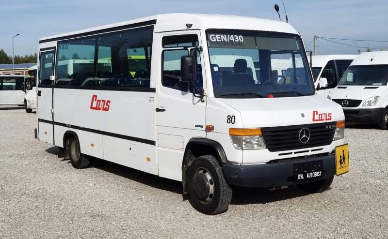 Mercedes-Benz Vario 813D miejsc 31+12 289tys km Winda - Приградски автобус: слика 1 Mercedes-Benz Vario 813D miejsc 31+12 289tys km Winda - Приградски автобус: слика 1