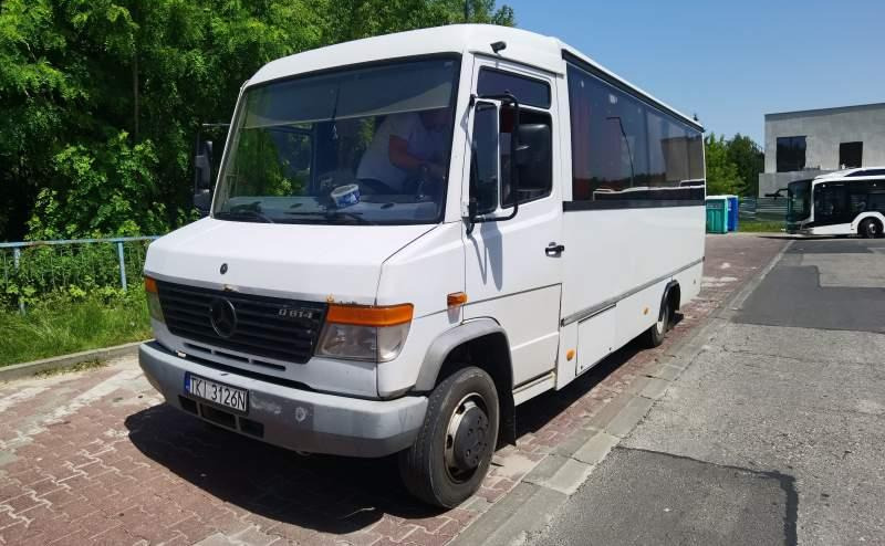 Mercedes-Benz Vario 814D 31+10 - Приградски автобус: слика 1 Mercedes-Benz Vario 814D 31+10 - Приградски автобус: слика 1