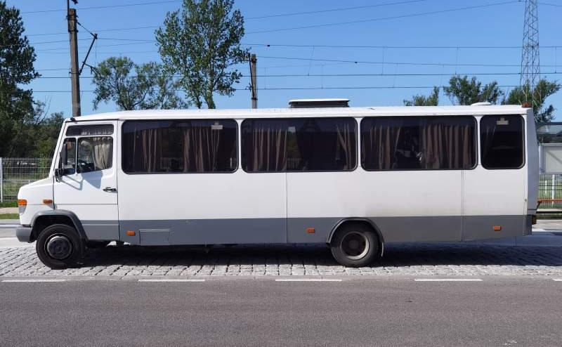 Приградски автобус Mercedes-Benz Vario 814D 38+12: слика 6