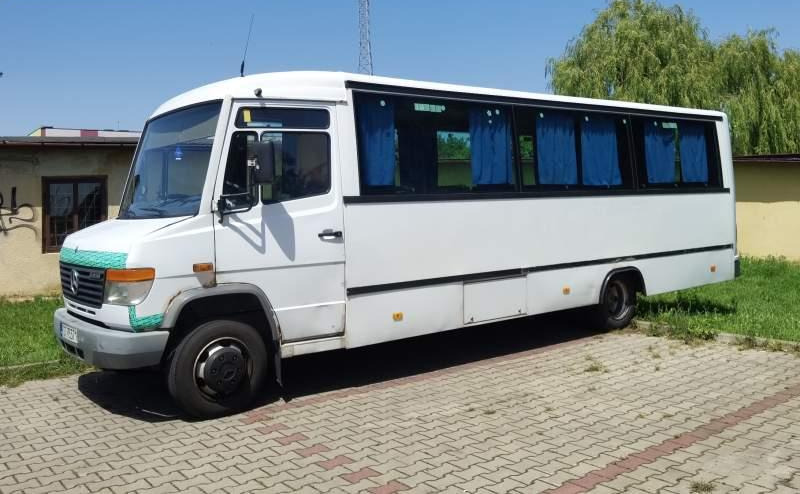 Mercedes-Benz Vario 814D 38+12 - Приградски автобус: слика 4 Mercedes-Benz Vario 814D 38+12 - Приградски автобус: слика 4