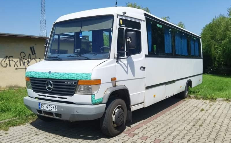 Mercedes-Benz Vario 814D 38+12 - Приградски автобус: слика 1 Mercedes-Benz Vario 814D 38+12 - Приградски автобус: слика 1