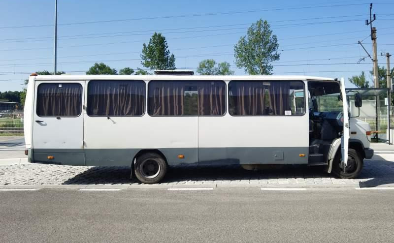 Mercedes-Benz Vario 814D 38+12 - Приградски автобус: слика 3 Mercedes-Benz Vario 814D 38+12 - Приградски автобус: слика 3