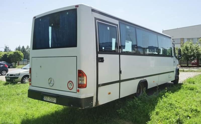 Mercedes-Benz Vario 814D 38+12 - Приградски автобус: слика 3 Mercedes-Benz Vario 814D 38+12 - Приградски автобус: слика 3