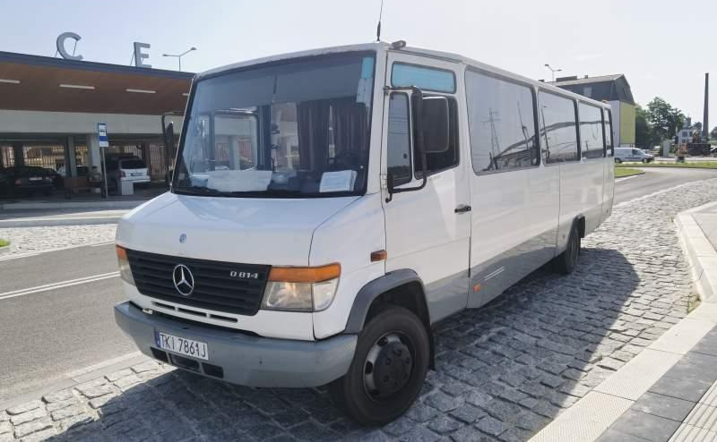 Mercedes-Benz Vario 814D 38+12 - Приградски автобус: слика 1 Mercedes-Benz Vario 814D 38+12 - Приградски автобус: слика 1
