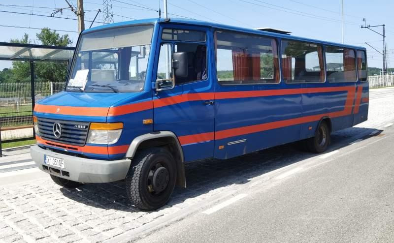 Mercedes-Benz Vario 814D 38+14 - Приградски автобус: слика 1 Mercedes-Benz Vario 814D 38+14 - Приградски автобус: слика 1