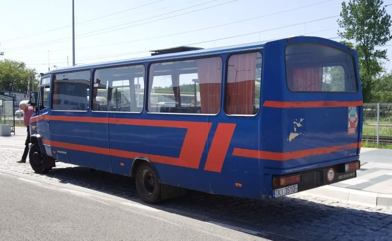 Mercedes-Benz Vario 814D 38+14 - Приградски автобус: слика 2 Mercedes-Benz Vario 814D 38+14 - Приградски автобус: слика 2