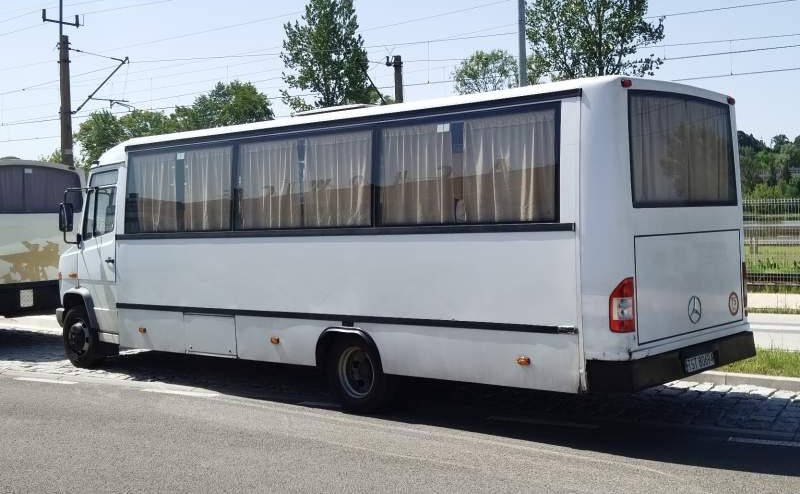 Mercedes-Benz Vario 814D 38+15 - Приградски автобус: слика 4 Mercedes-Benz Vario 814D 38+15 - Приградски автобус: слика 4