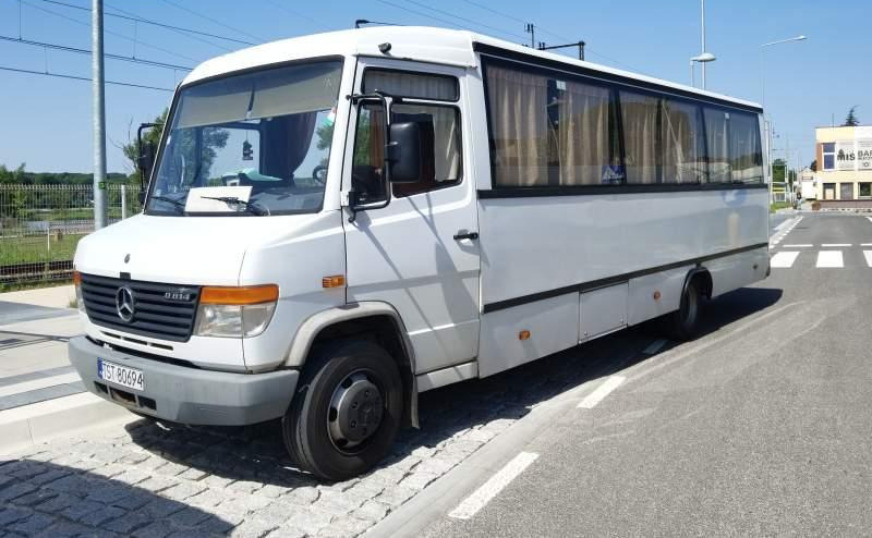 Mercedes-Benz Vario 814D 38+15 - Приградски автобус: слика 1 Mercedes-Benz Vario 814D 38+15 - Приградски автобус: слика 1