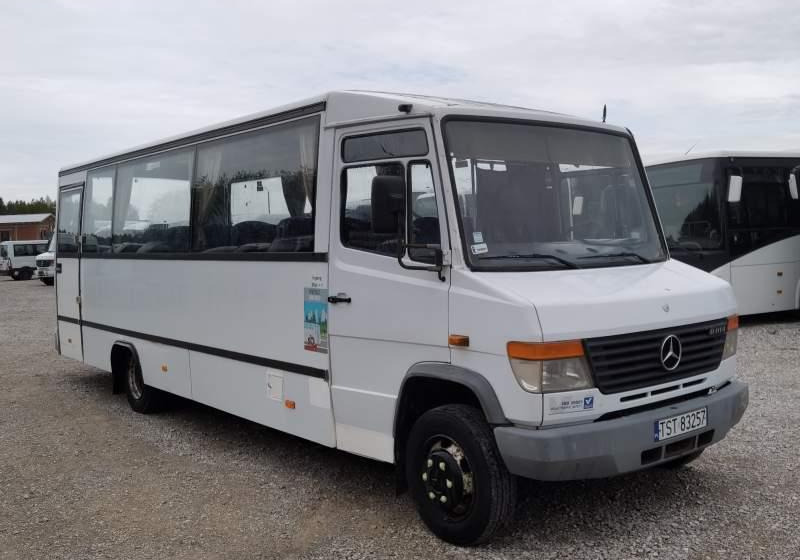 Mercedes-Benz Vario 814D 38+7 - Приградски автобус: слика 1 Mercedes-Benz Vario 814D 38+7 - Приградски автобус: слика 1