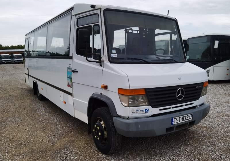 Mercedes-Benz Vario 814D 38+7 - Приградски автобус: слика 2 Mercedes-Benz Vario 814D 38+7 - Приградски автобус: слика 2
