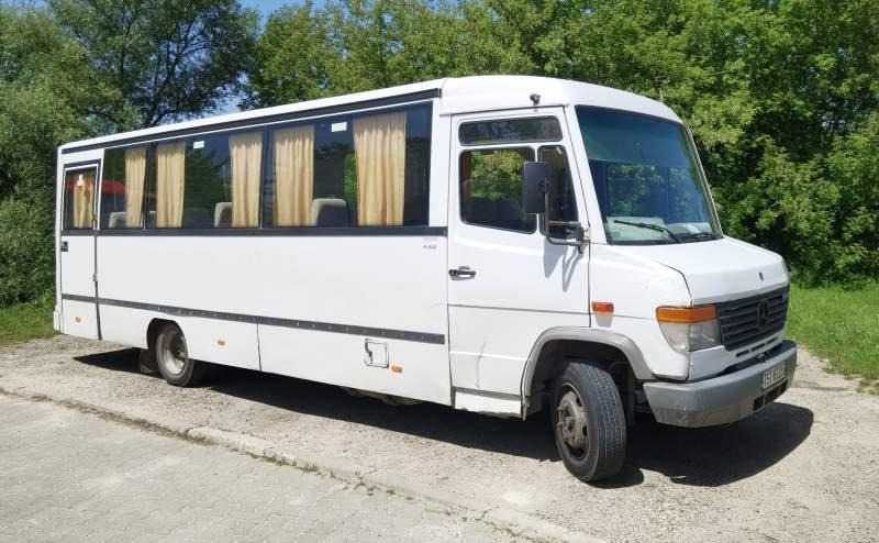 Mercedes-Benz Vario 814D 38 - Приградски автобус: слика 1 Mercedes-Benz Vario 814D 38 - Приградски автобус: слика 1