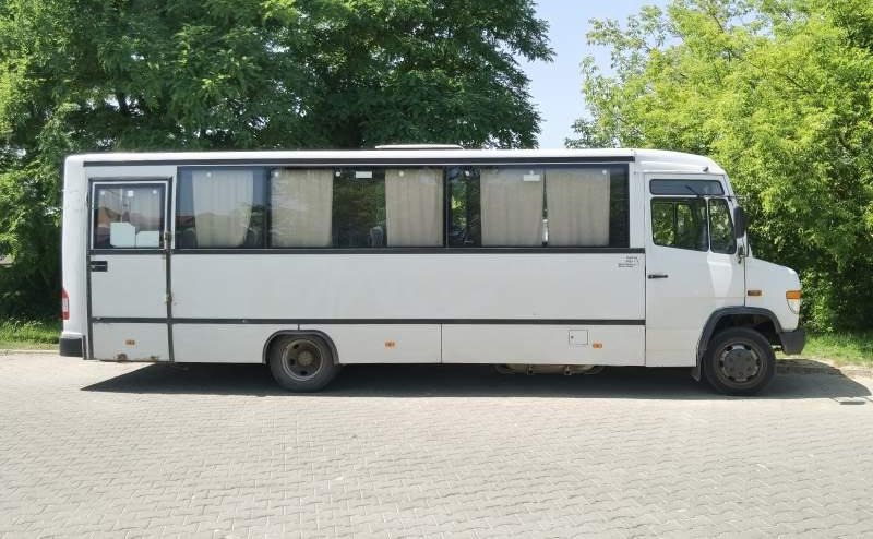 Mercedes-Benz Vario 814D 38 - Приградски автобус: слика 3 Mercedes-Benz Vario 814D 38 - Приградски автобус: слика 3