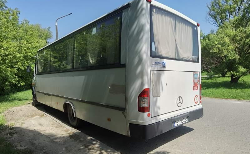 Mercedes-Benz Vario 814D 38 - Приградски автобус: слика 4 Mercedes-Benz Vario 814D 38 - Приградски автобус: слика 4