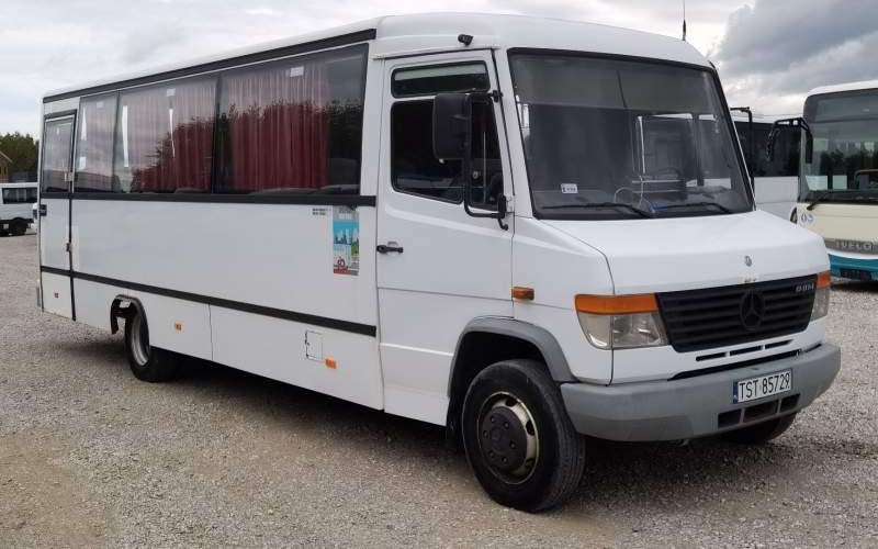 Mercedes-Benz Vario 814D 39+13 - Приградски автобус: слика 1 Mercedes-Benz Vario 814D 39+13 - Приградски автобус: слика 1
