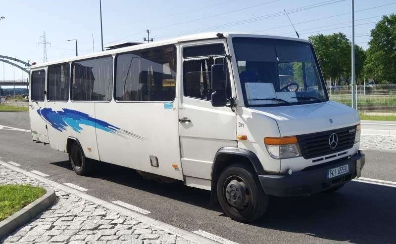 Mercedes-Benz Vario 815D 39+14 - Приградски автобус: слика 1 Mercedes-Benz Vario 815D 39+14 - Приградски автобус: слика 1